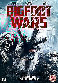 The Bigfoot Wars DVD (2014) Judd Nelson, Jaynes (DIR) Cert 15 Region 2