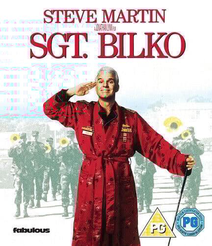 Sgt. Bilko DVD (2017) Steve Martin, Lynn (DIR) Cert PG Region 2