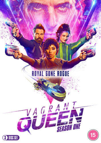 Vagrant Queen DVD (2020) Adriyan Rae Cert 15 3 Discs Region 2