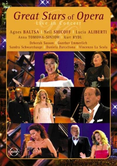 Great Stars of Opera DVD (2005) Cert E Region 2