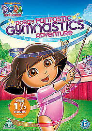 Dora the Explorer: Dora’s Fantastic Gymnastic Adventure DVD (2012) Brown Region 2