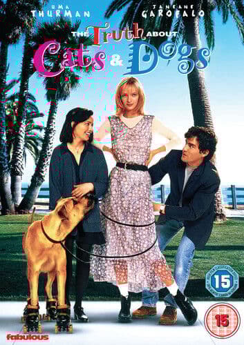 The Truth About Cats and Dogs DVD (2018) Janeane Garofalo, Lehmann (DIR) Cert Region 2