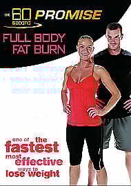 60 Second Promise - Full Body Fat Burn DVD (2012) Cert E Region 2