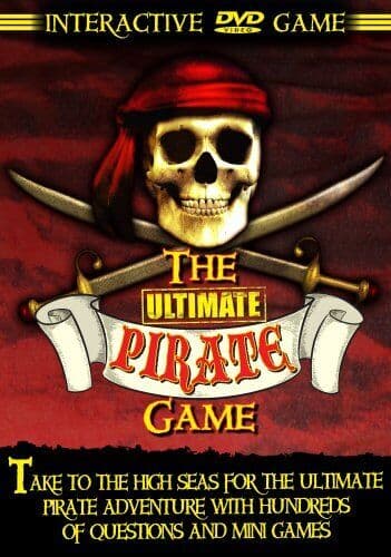 The Ultimate Pirate Quiz DVD (2007) Cert E Region 2