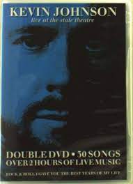 Kevin Johnson - Live At The State Theatr DVD Region 2