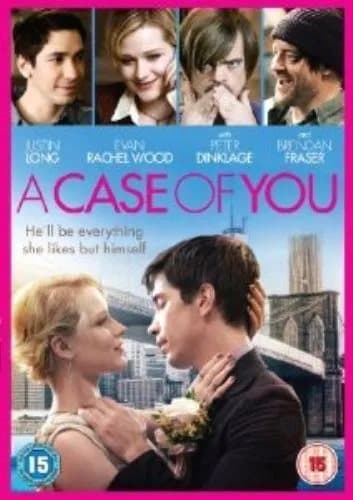 A Case of You DVD (2014) Justin Long, Coiro (DIR) Cert 15 Region 2