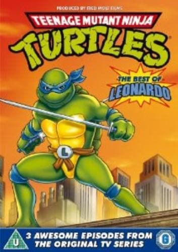 Teenage Mutant Ninja Turtles: Best of Leonardo DVD (2014) Cam Clarke Cert U Region 2