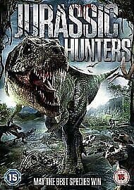 Jurassic Hunters DVD (2015) Eric Roberts, Novak (DIR) Cert 15 Region 2
