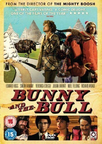 Bunny and the Bull DVD (2010) Edward Hogg, King (DIR) Cert 15 Region 2