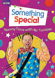 Something Special: Sporty Time With Mr.Tumble DVD (2013) Justin Fletcher Cert U Region 2