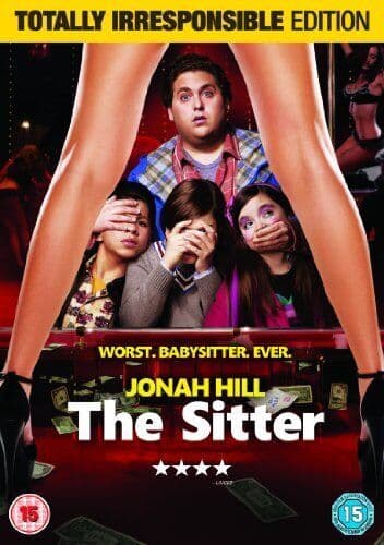 The Sitter DVD (2012) Jonah Hill, Green (DIR) Cert 15 Region 2