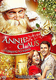 Annie Claus Is Coming to Town DVD (2014) Maria Thayer, Connor (DIR) Cert U Region 2