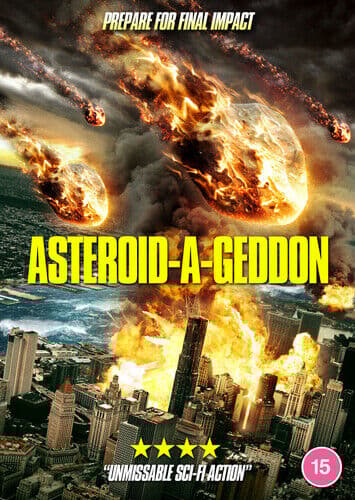 Asteroid-a-geddon DVD (2021) Eric Roberts, Meed (DIR) Cert 15 Region 2