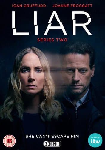 Liar: Series 2 DVD (2020) Joanne Froggatt Cert 15 2 Discs Region 2