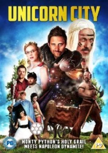 Unicorn City DVD (2014) Jon Gries, Lefler (DIR) Cert PG Region 2