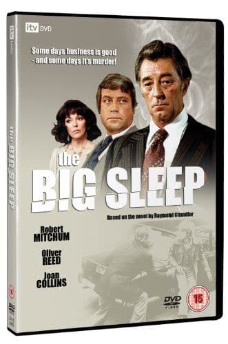 The Big Sleep DVD (2007) Robert Mitchum, Winner (DIR) Cert 15 Region 2