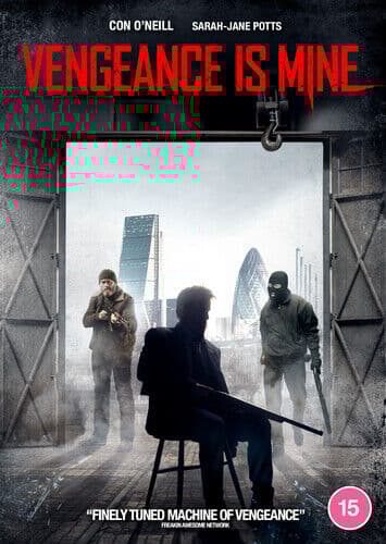 Vengeance Is Mine DVD (2022) Con O’Neill, Hajaig (DIR) Cert 15 Region 2