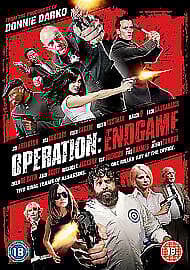 Operation Endgame DVD (2011) Joe Anderson, Mikati (DIR) Cert 18 Region 2