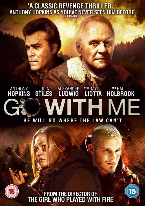 Go With Me DVD (2016) Taylor Hickson, Alfredson (DIR) Cert 15 Region 2