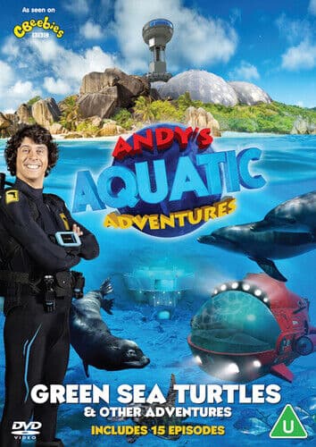 Andy’s Aquatic Adventures: Volume 2 DVD (2021) Andy Day Cert U Region 2