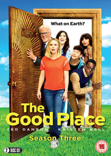 The Good Place: Season Three DVD (2020) Kristen Bell Cert 15 2 Discs Region 2