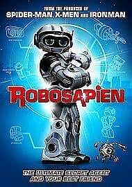 Robosapien DVD (2013) Kim Coates, McNamara (DIR) Cert PG Region 2