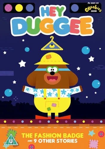 Hey Duggee: The Fashion Badge and 9 Other Stories DVD (2018) Grant Orchard Cert Region 2