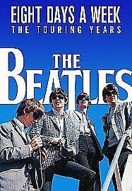 The Beatles: Eight Days a Week - The Touring Years DVD (2016) Ron Howard Cert Region 2