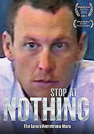 Stop at Nothing - The Lance Armstrong Story DVD (2014) Alex Holmes Cert 12 Region 2