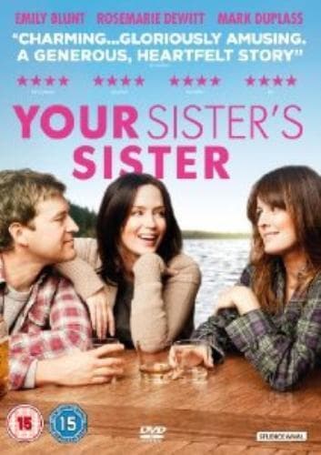 Your Sister’s Sister DVD (2012) Emily Blunt, Shelton (DIR) Cert 15 Region 2