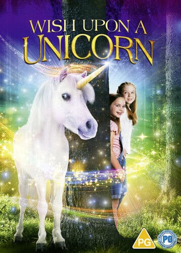 Wish Upon a Unicorn DVD (2020) Chloe Webb, Bencich (DIR) Cert PG Region 2