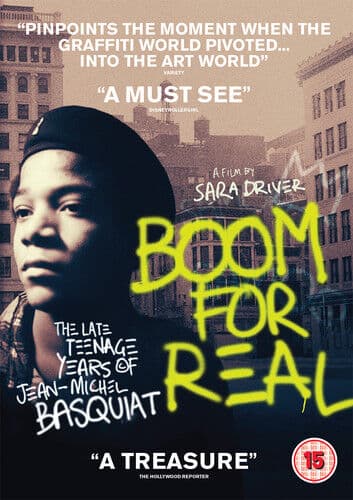 Boom for Real - The Late Teenage Years of Jean-Michel Basquiat DVD (2018) Sara Region 2