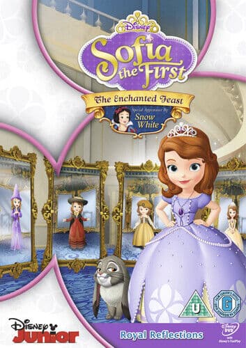 Sofia the First: The Enchanted Feast DVD (2015) Craig Gerber Cert U Region 2
