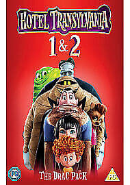 Hotel Transylvania/Hotel Transylvania 2 DVD (2016) Genndy Tartakovsky Cert PG Region 2