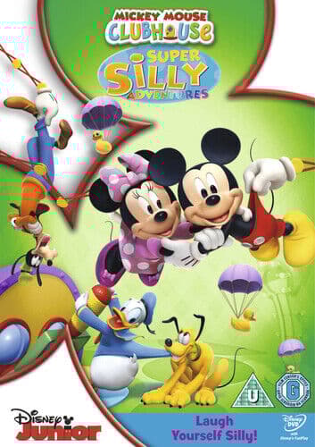 Mickey Mouse Clubhouse: Super Silly Adventures DVD (2014) Wayne Allwine Cert U Region 2
