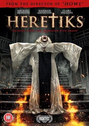 Heretiks DVD (2019) Clare Higgins, Hyett (DIR) Cert 18 Region 2