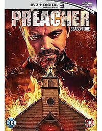Preacher: Season One DVD (2016) Dominic Cooper Cert 18 3 Discs Region 2