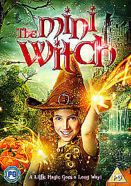 Fuchsia the Mini Witch DVD (2014) Rachelle Verdel, Nijenhuis (DIR) Cert PG Region 2
