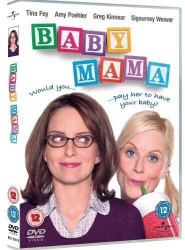 Baby Mama DVD Region 2
