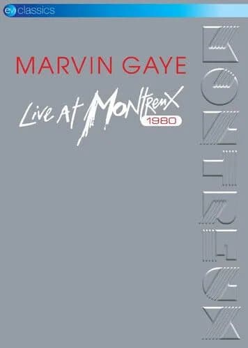 Marvin Gaye: Live in Montreux DVD (2016) Marvin Gaye Cert E Region 2