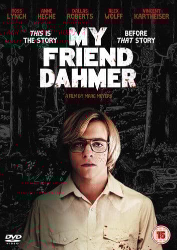 My Friend Dahmer DVD (2018) Ross Lynch, Meyers (DIR) Cert 15 Region 2