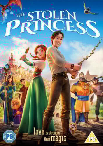 The Stolen Princess DVD (2019) Oleh Malamuzh Cert PG Region 2