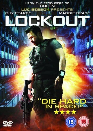 Lockout DVD (2012) Maggie Grace, Mather (DIR) Cert 15 Region 2
