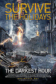 The Darkest Hour DVD (2012) Rachael Taylor, Gorak (DIR) Cert 12 Region 2