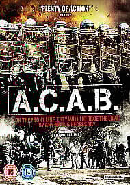 ACAB - All Cops Are Bastards DVD (2012) Pierfrancesco Favino, Sollima (DIR) Region 2
