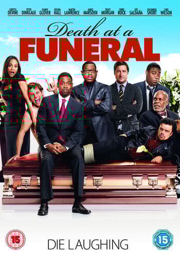 Death at a Funeral DVD (2013) Keith David, LaBute (DIR) Cert 15 Region 2