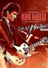Mink DeVille: Live at Montreux 1982 DVD (2008) Mink DeVille Cert E Region 2