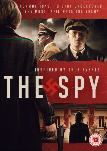 The Spy DVD (2020) Ingrid Bols? Berdal, Jonsson (DIR) Cert 12 Region 2