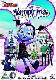 Vampirina DVD (2018) Chris Nee Cert U Region 2