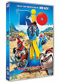 Rio DVD (2012) Carlos Saldanha Cert U Region 2